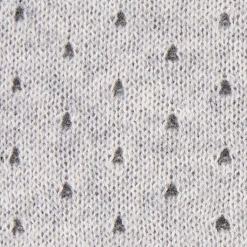 Dark And Light Gray Dots Cashmere Neck Warmer