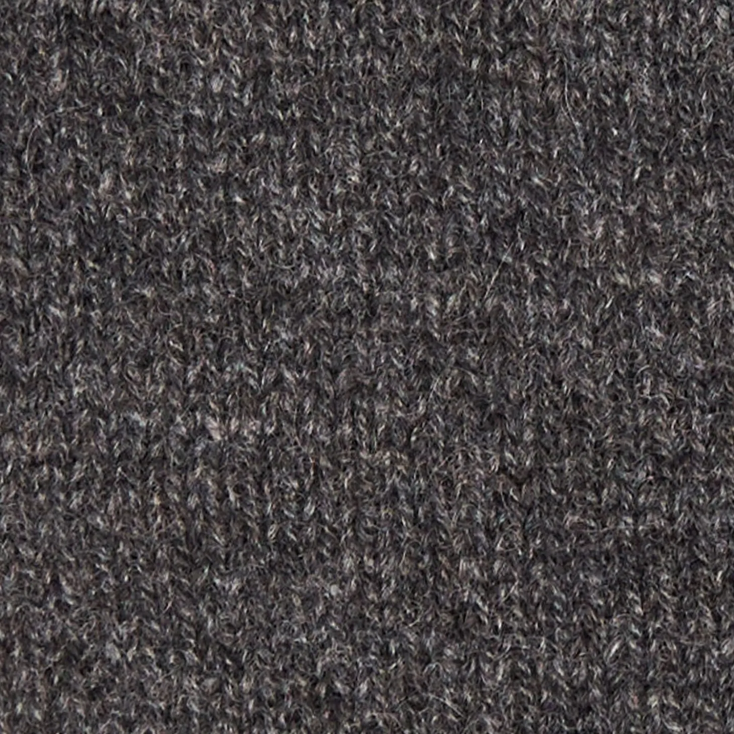 Dark And Light Gray Two-Tone Solid Cashmere Neck Warmer