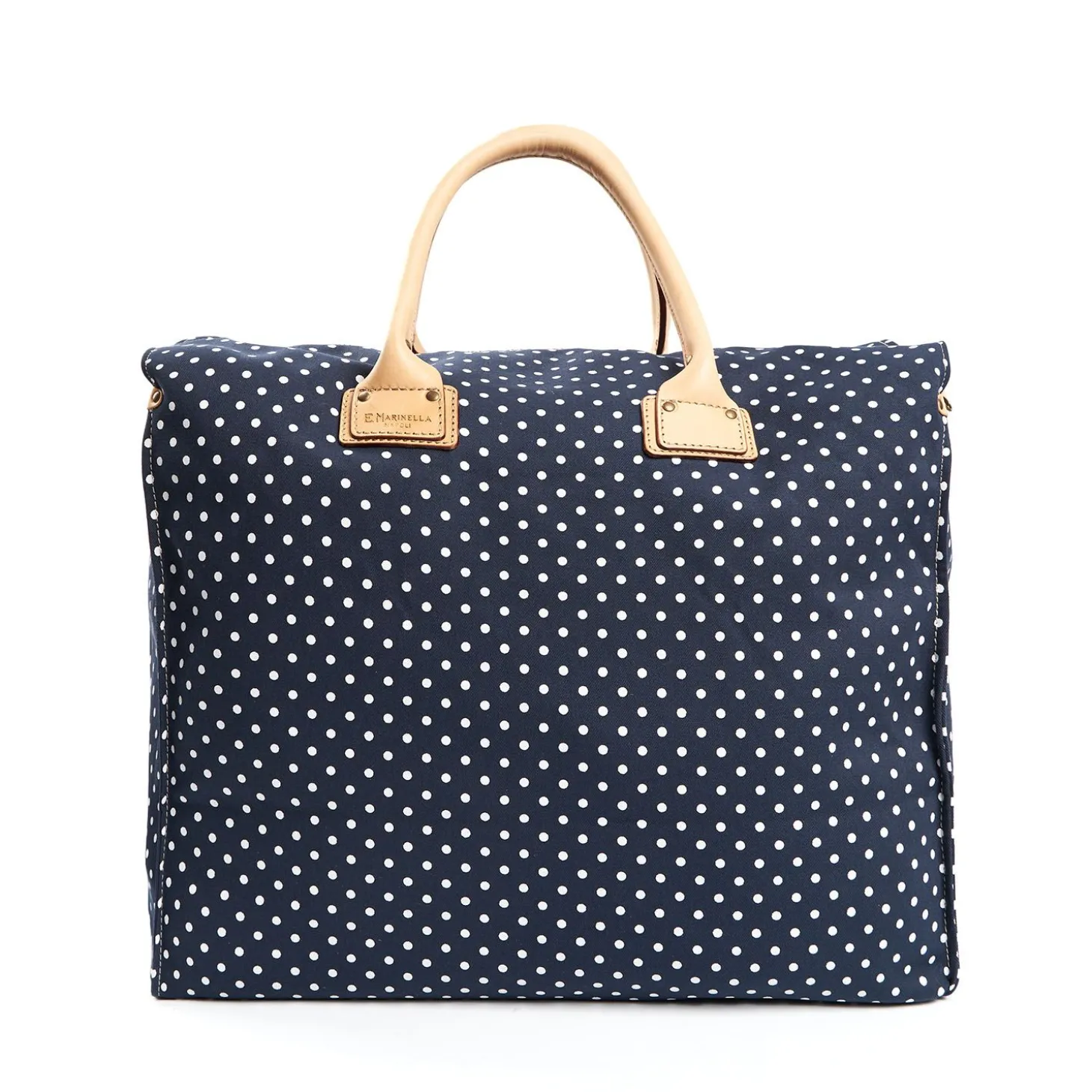 Dark Blue Decostructed Weekend Bag
