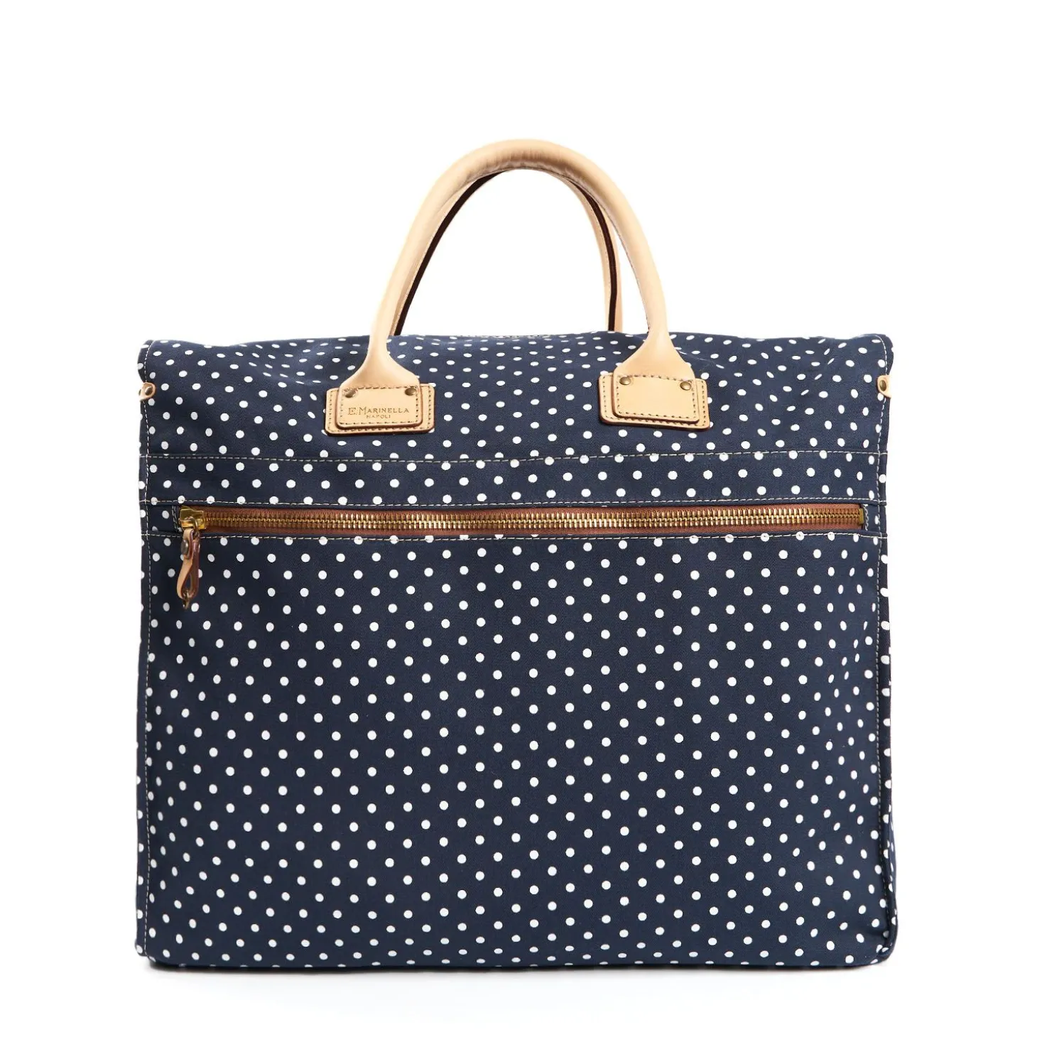 Dark Blue Decostructed Weekend Bag