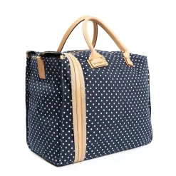 Dark Blue Decostructed Weekend Bag