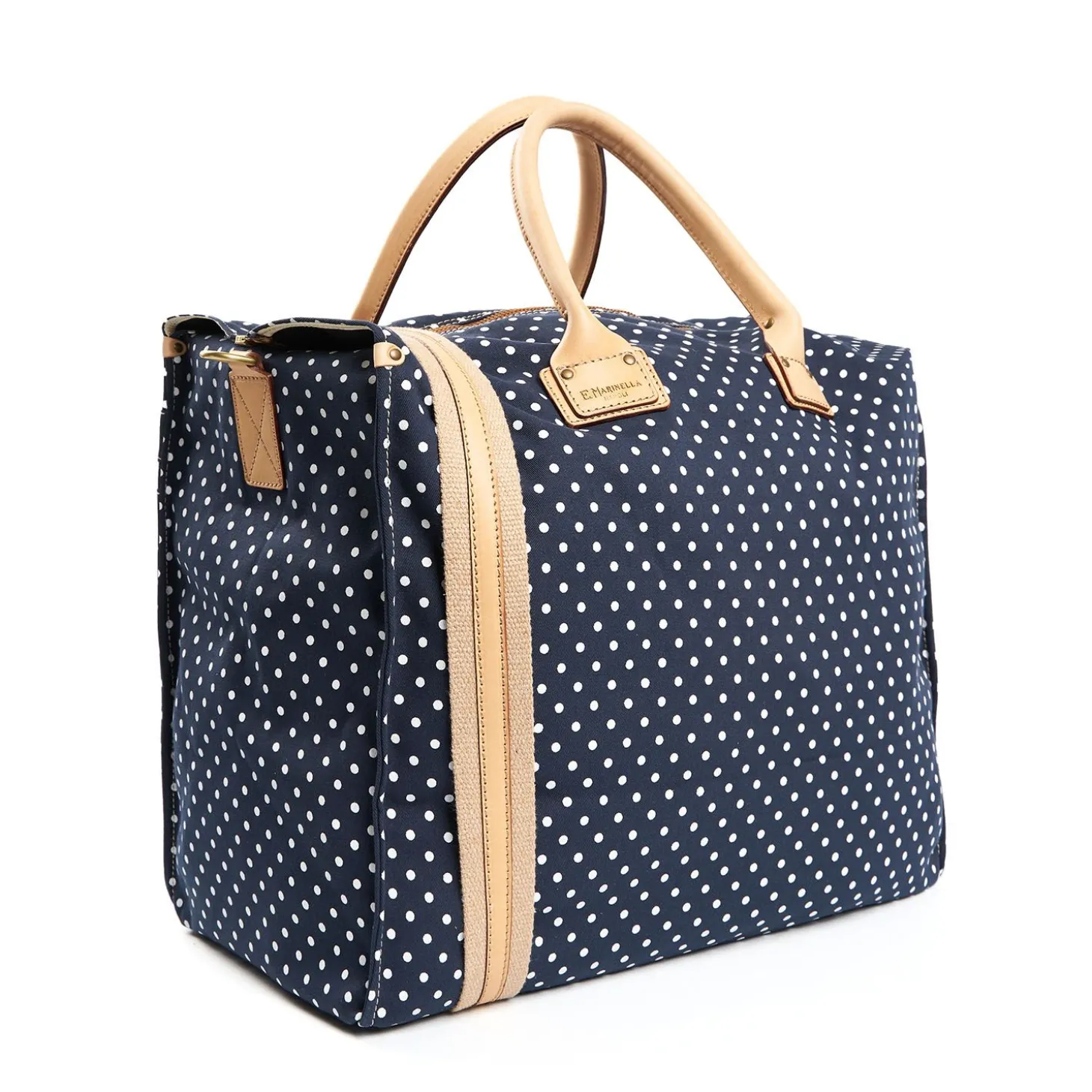Dark Blue Decostructed Weekend Bag