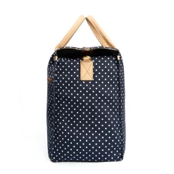 Dark Blue Decostructed Weekend Bag
