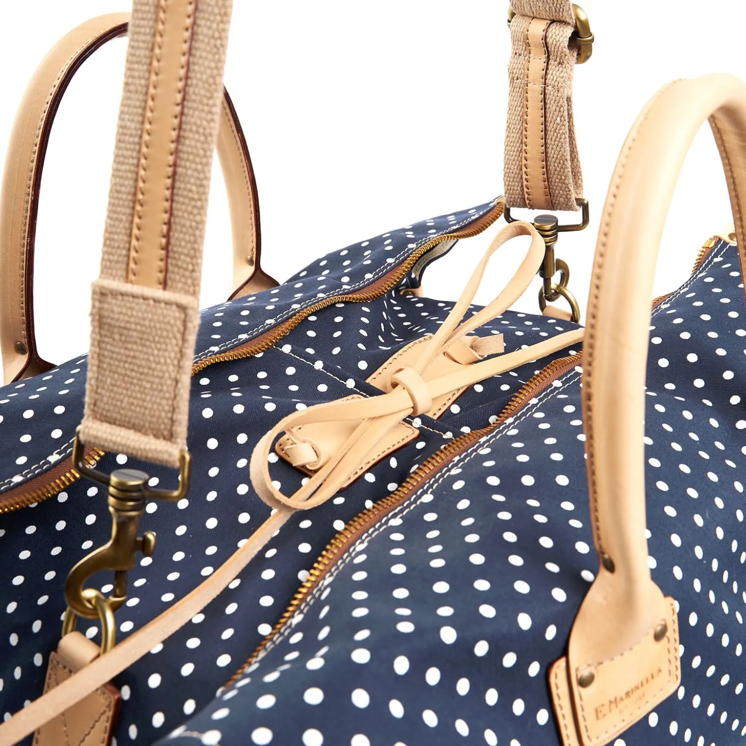 Dark Blue Decostructed Weekend Bag