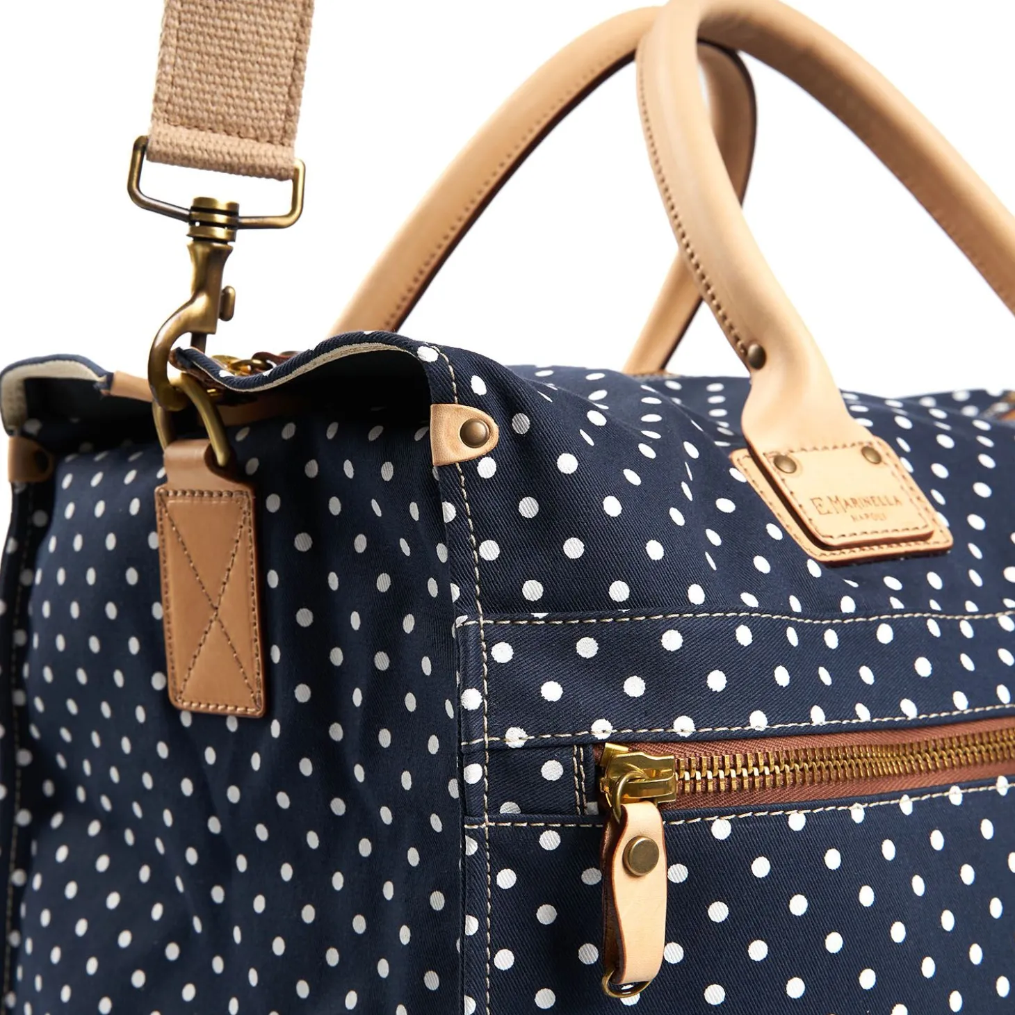Dark Blue Decostructed Weekend Bag