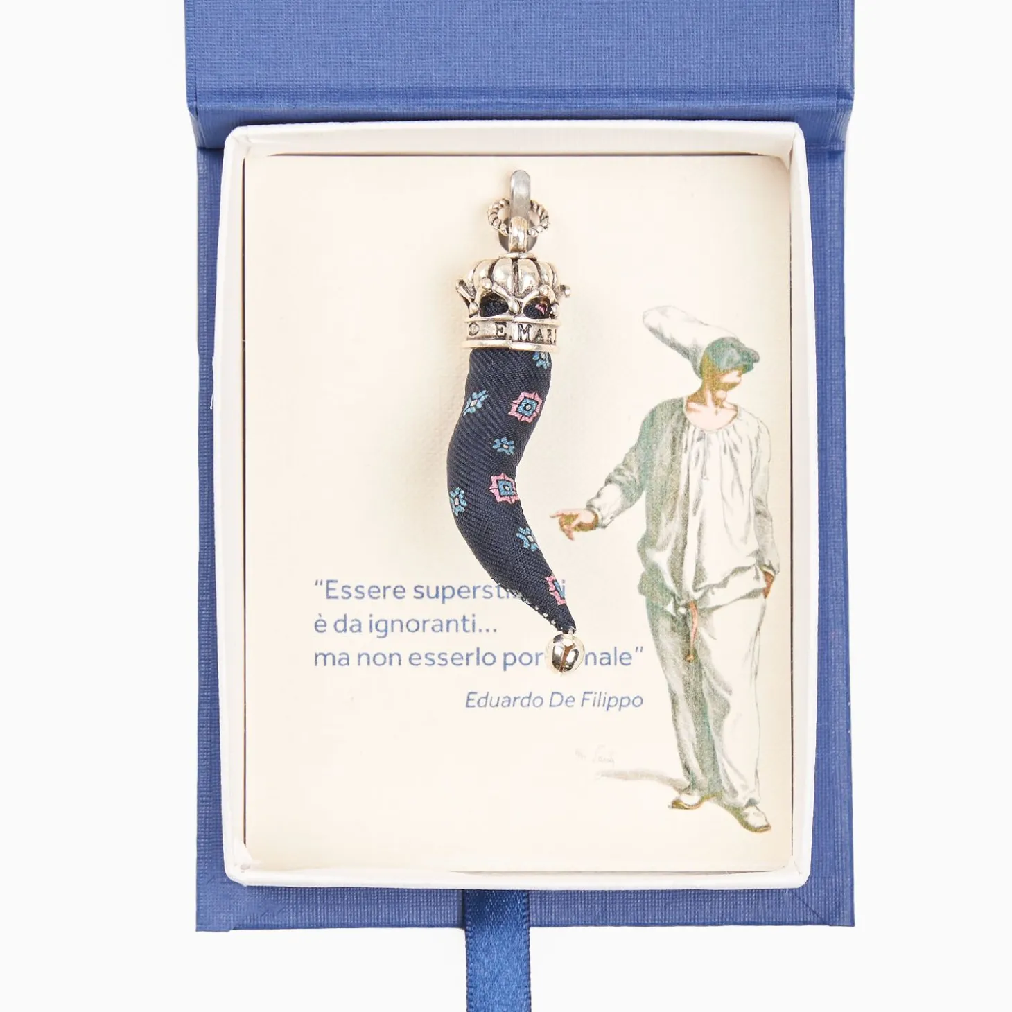 Dark Blue Good-Luck Charm