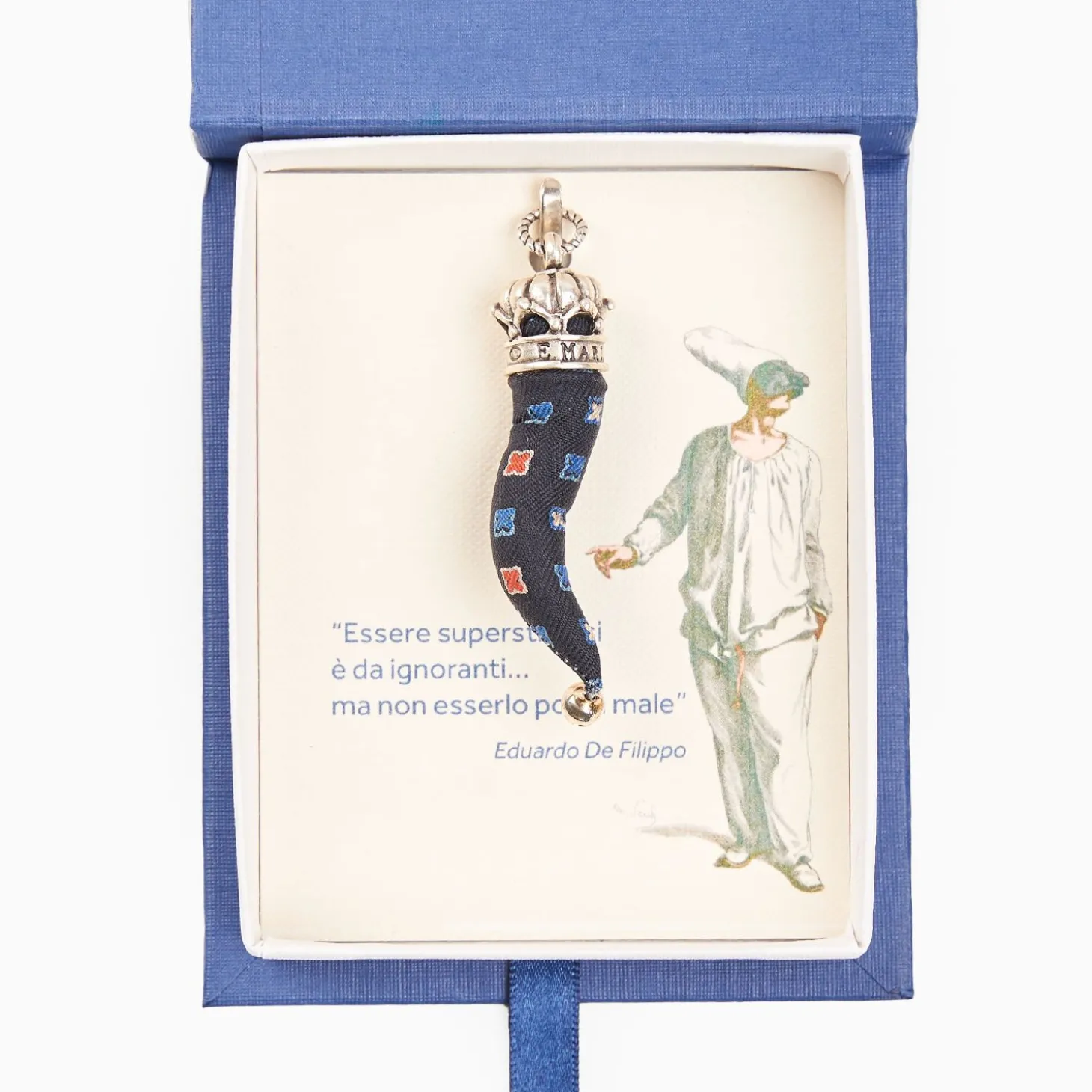 Dark Blue Good-Luck Charm