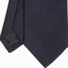 Dark Blue Sartorial Granadine Silk Tie