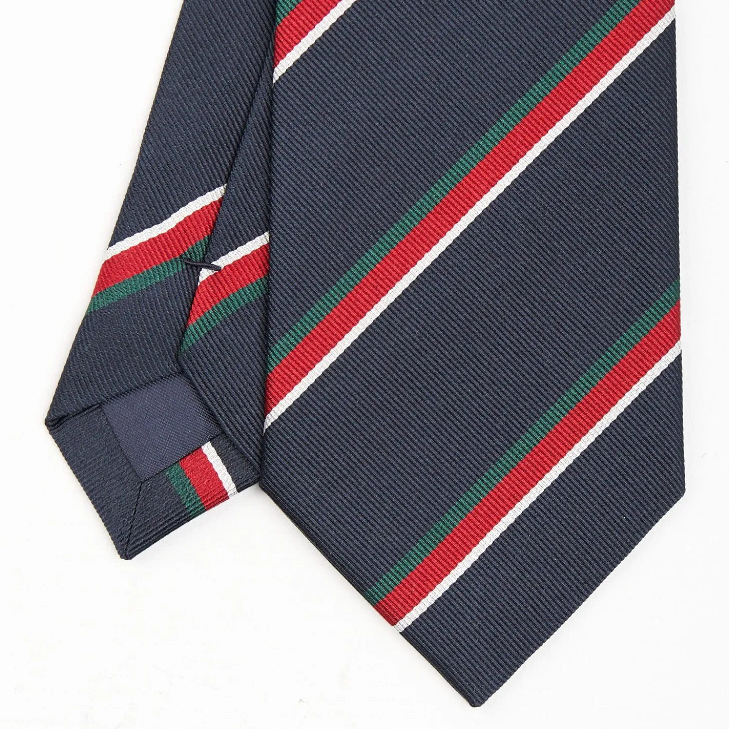 Dark Blue Sartorial Striped Tie