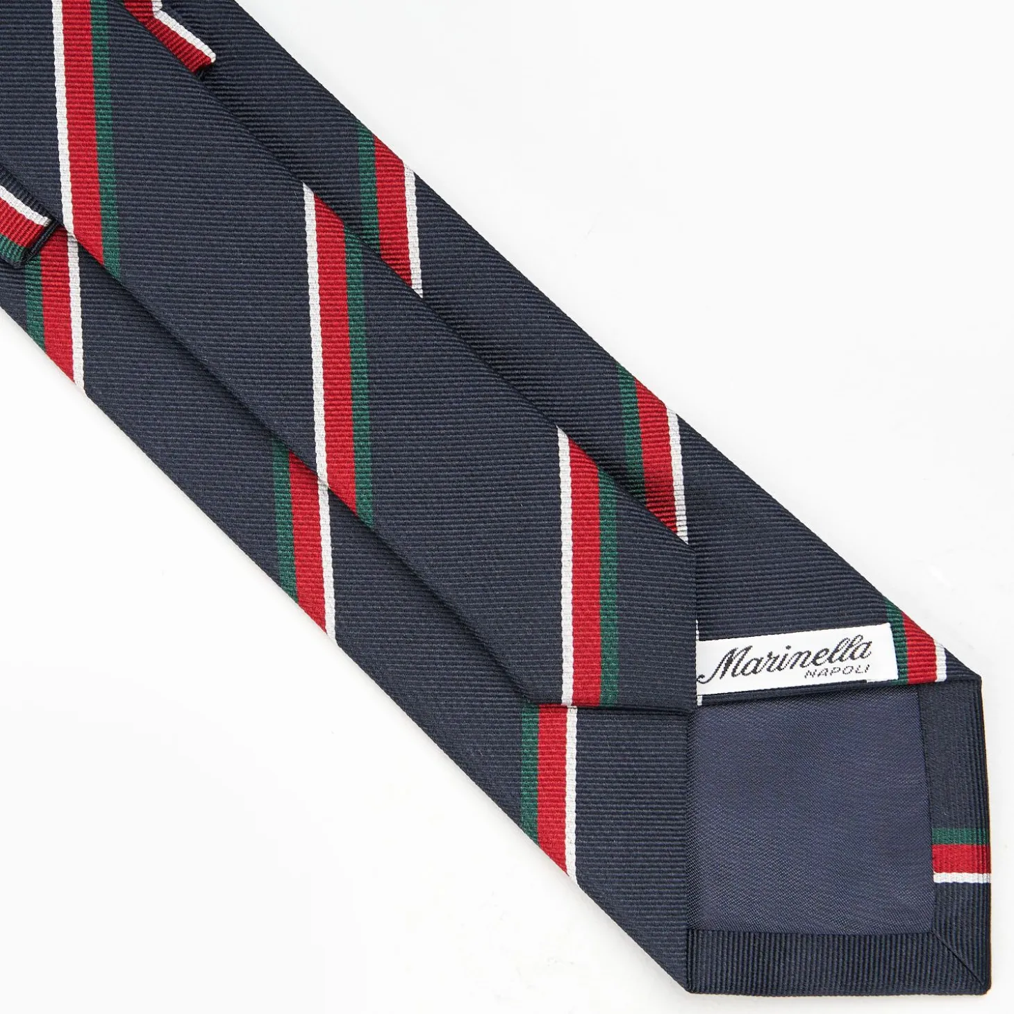 Dark Blue Sartorial Striped Tie