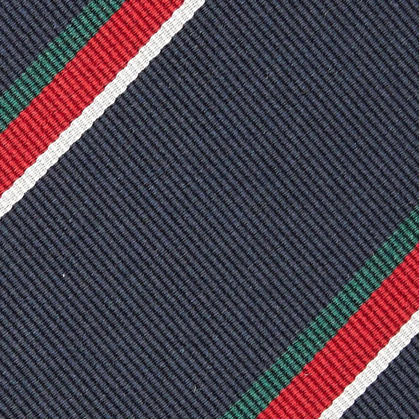 Dark Blue Sartorial Striped Tie
