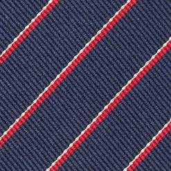 Dark Blue Sartorial Striped Tie