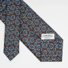Dark Brown Archivio Collection Silk Tie 1936_04