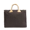 Dark Brown Decostructed Weekend Bag
