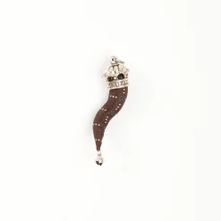 Dark Brown Good-Luck Charm