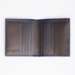 Dark Brown Leather Small Wallet