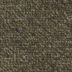 Dark Green And Beige Two-Tone Solid Cashmere Neck Warmer