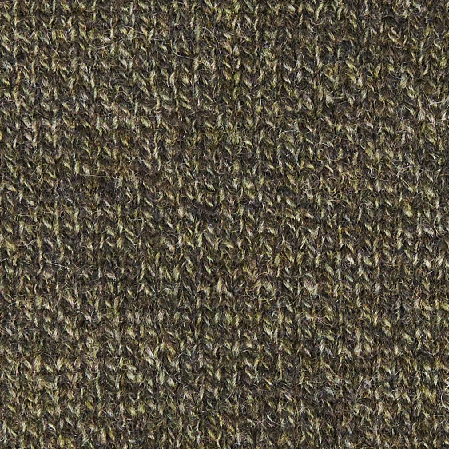 Dark Green And Beige Two-Tone Solid Cashmere Neck Warmer