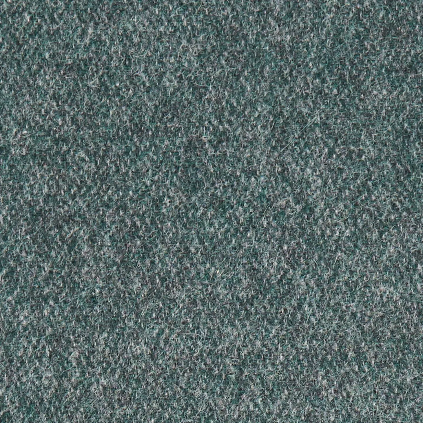 Dark Green And Gray Double-Faced Cashmere Scarf