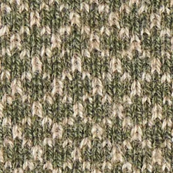 Dark Green And Light Brown Cashmere Neck Warmer
