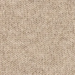 Dark Green And Light Brown Two-Tone Solid Cashmere Neck Warmer