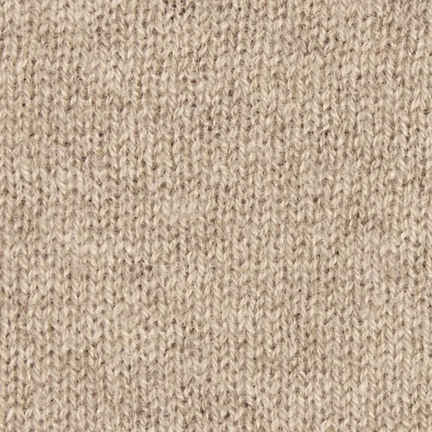 Dark Green And Light Brown Two-Tone Solid Cashmere Neck Warmer