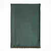 Dark Green Em Logo Scarf In Wool And Cashmere