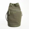 Dark Green Gian Beach Bag