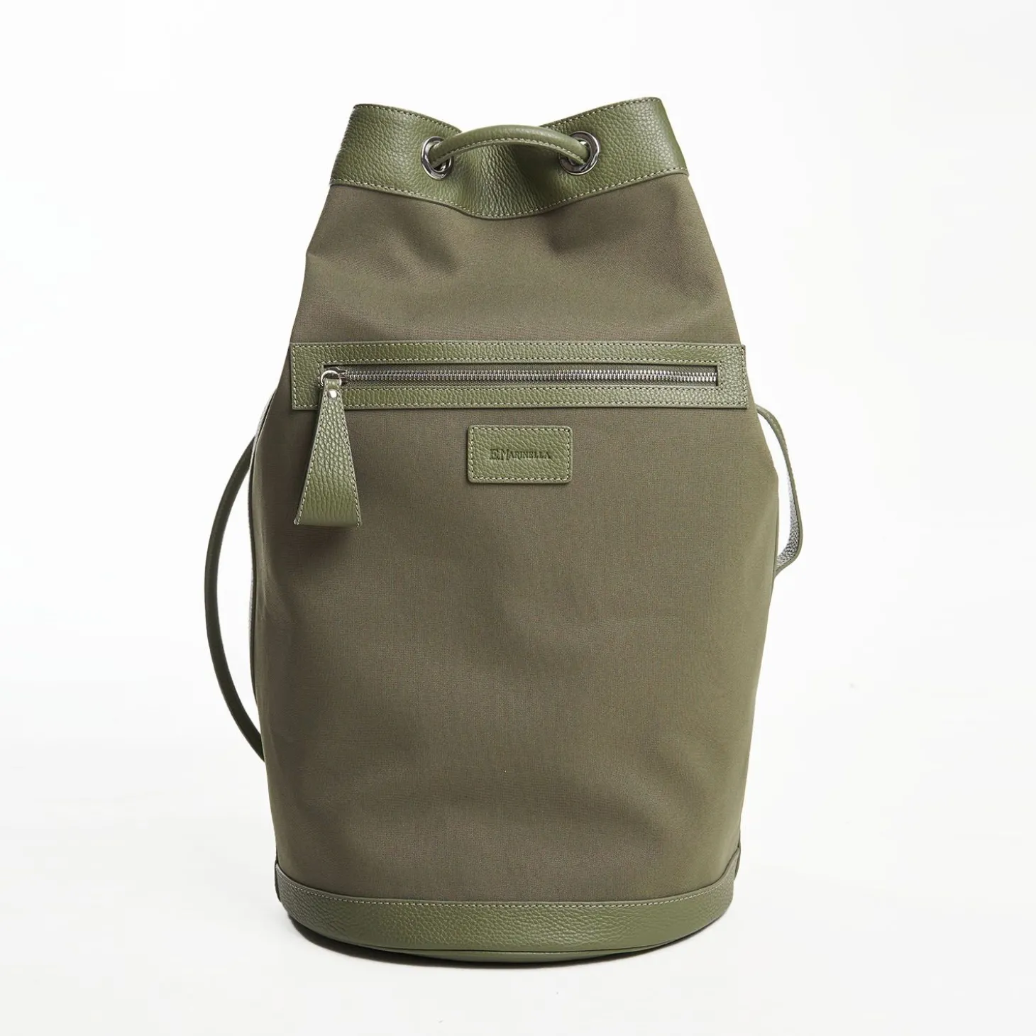Dark Green Gian Beach Bag