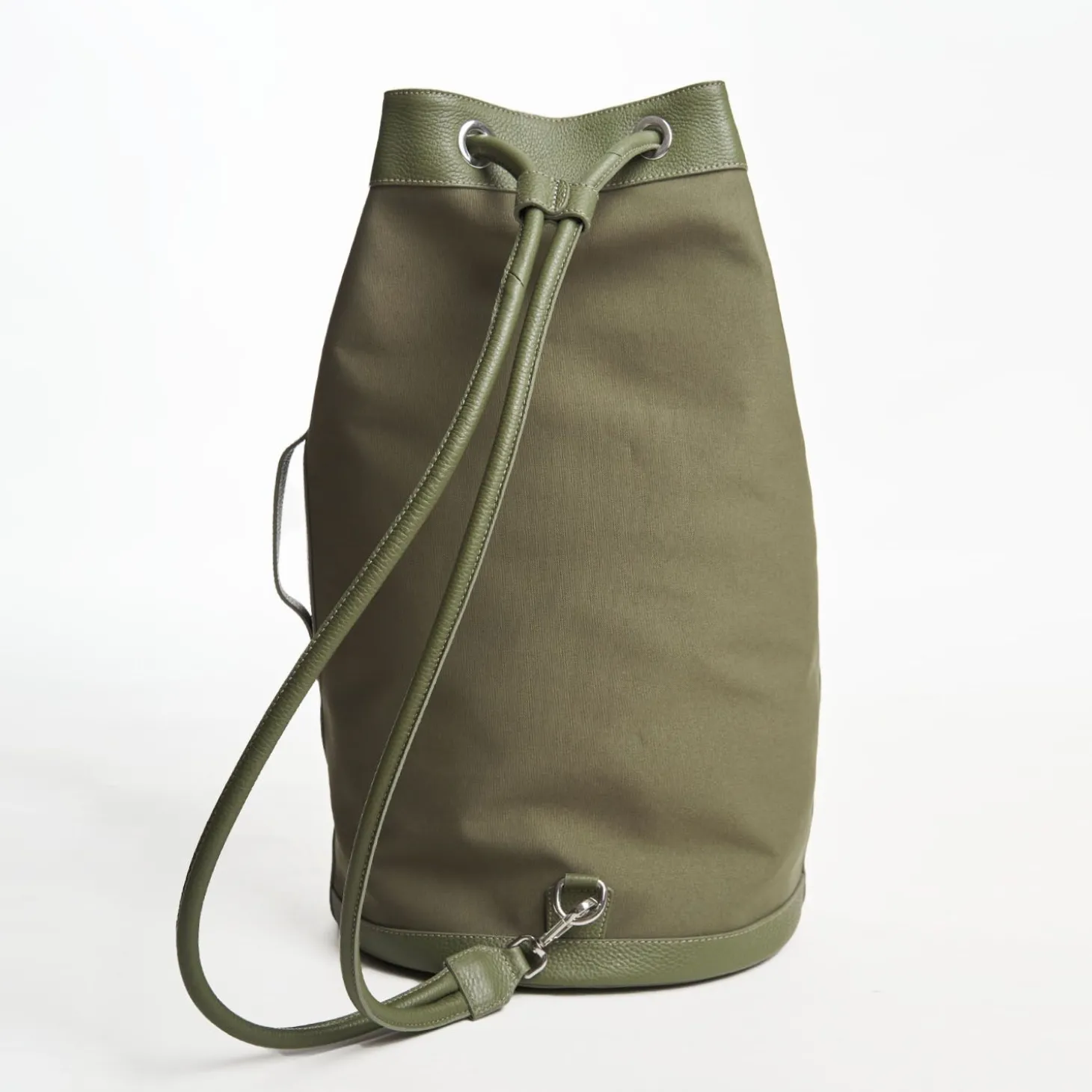 Dark Green Gian Beach Bag