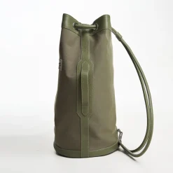 Dark Green Gian Beach Bag