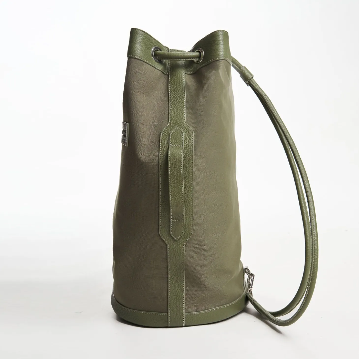 Dark Green Gian Beach Bag