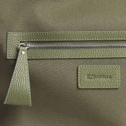 Dark Green Gian Beach Bag