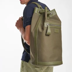 Dark Green Gian Beach Bag
