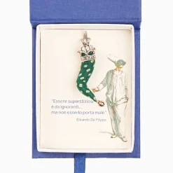 Dark Green Good-Luck Charm
