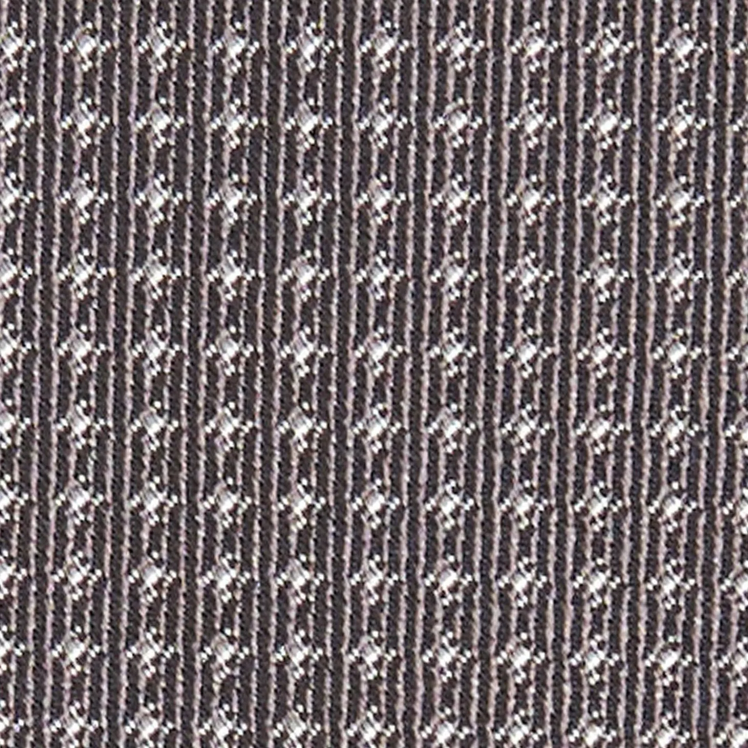 Dark Grey Ceremonial Jacquard Silk Tie