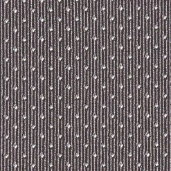 Dark Grey Ceremonial Jacquard Silk Tie - Small Polka Dot Pattern