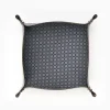 Dark Grey Large Leather Vide00A0Poche