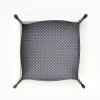 Dark Grey Large Leather Vide00A0Poche