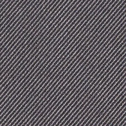 Dark Grey Sartorial Jacquard Silk Tie - Solid Colours