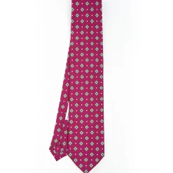 Fuchsia Archivio Collection Silk Tie 1989-06