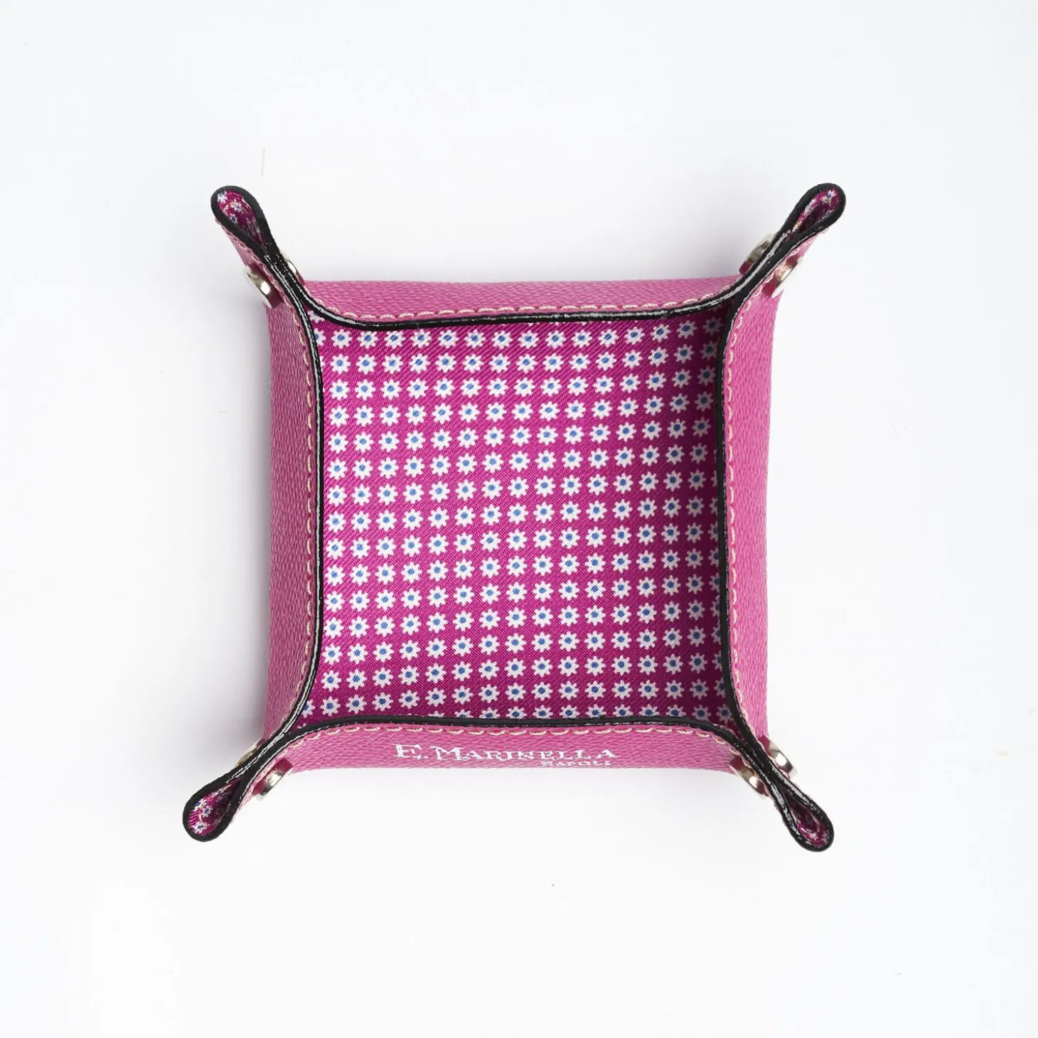 Fuchsia Small Leather Vide00A0Poche
