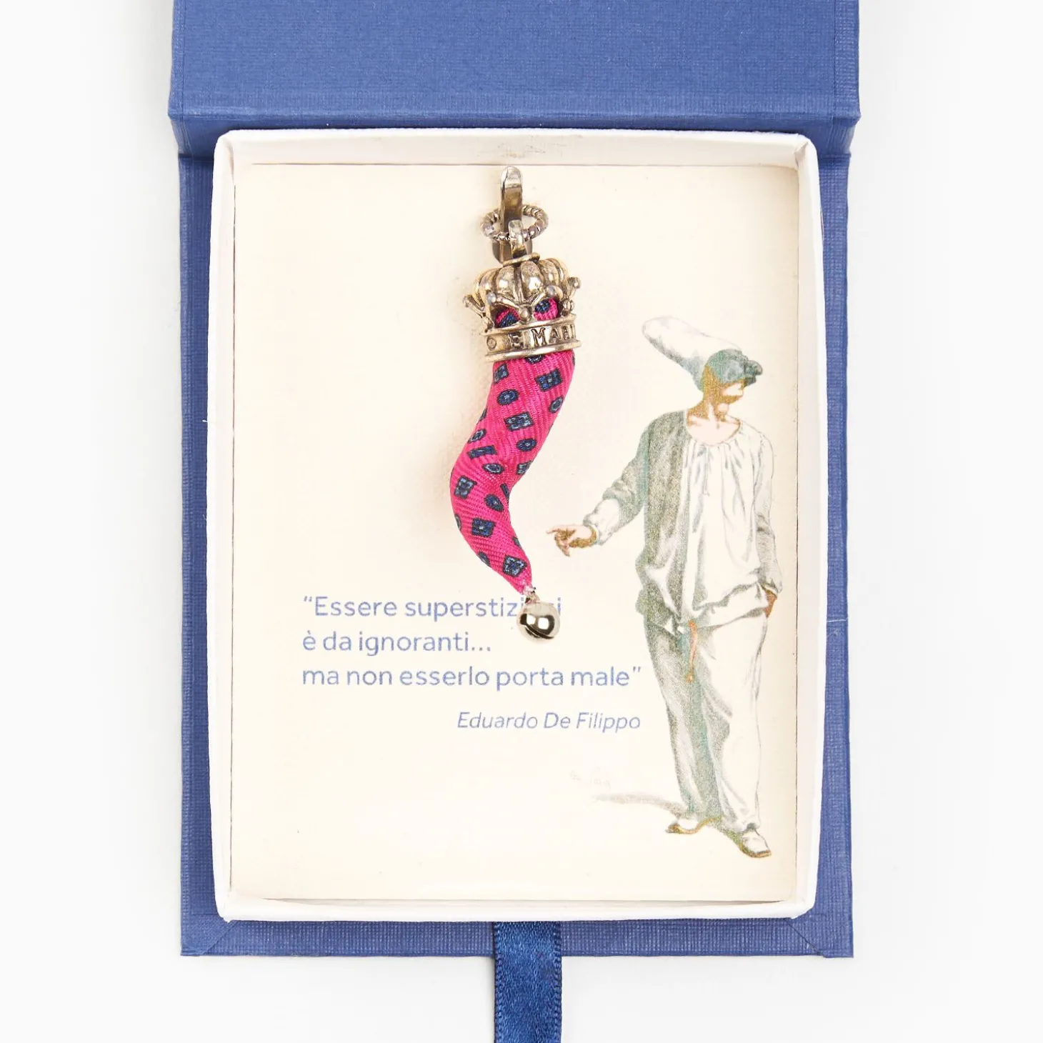 Fucsia Good-Luck Charm