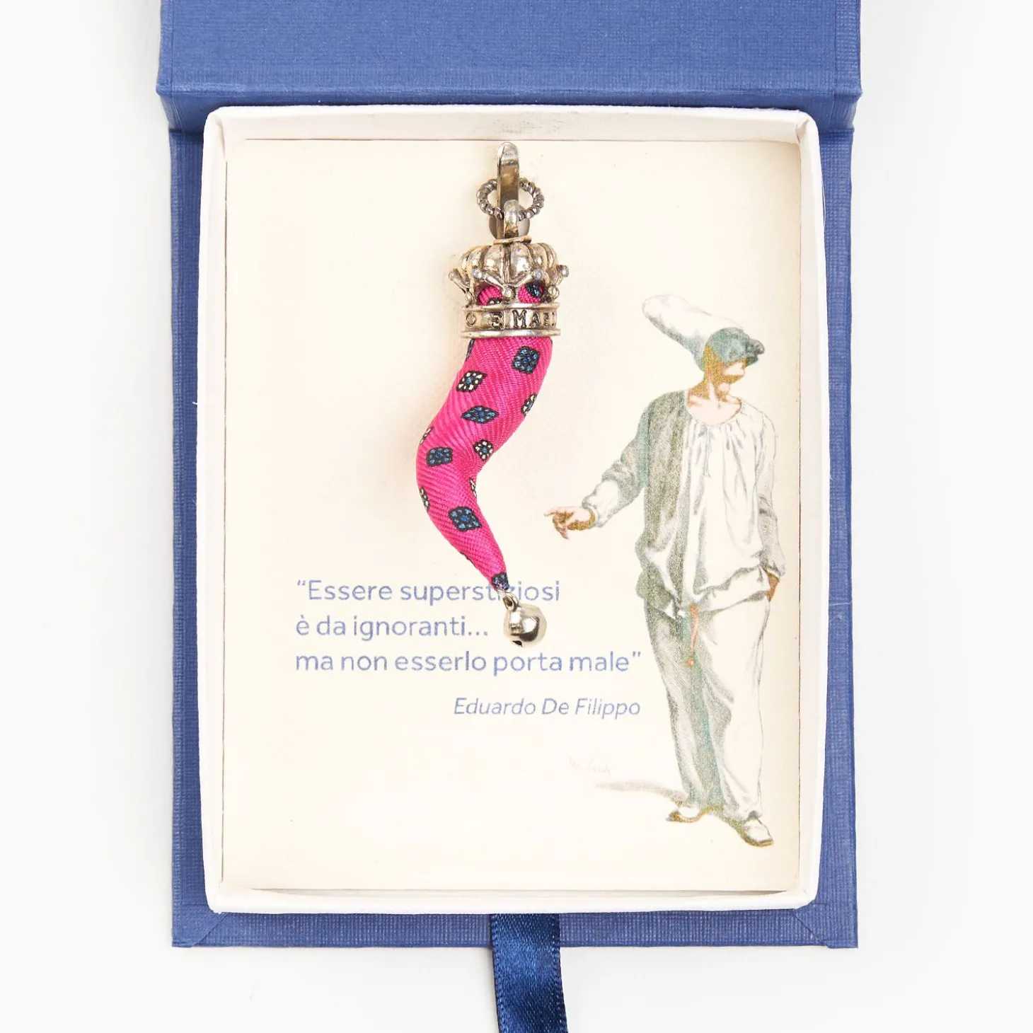 Fucsia Good-Luck Charm