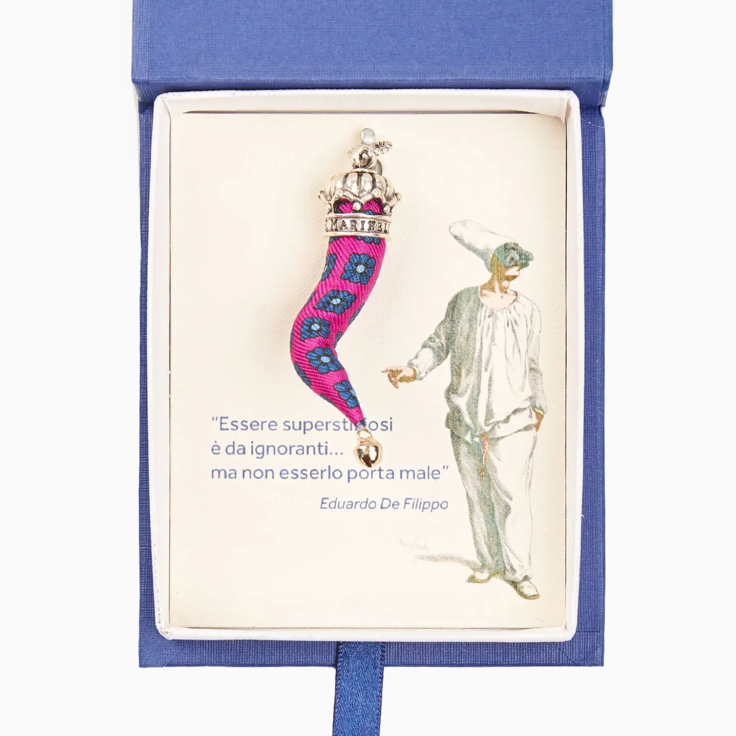 Fucsia Good-Luck Charm