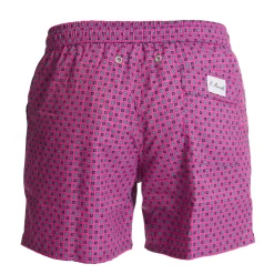 Fucsia Swim Shorts- Large Patterns