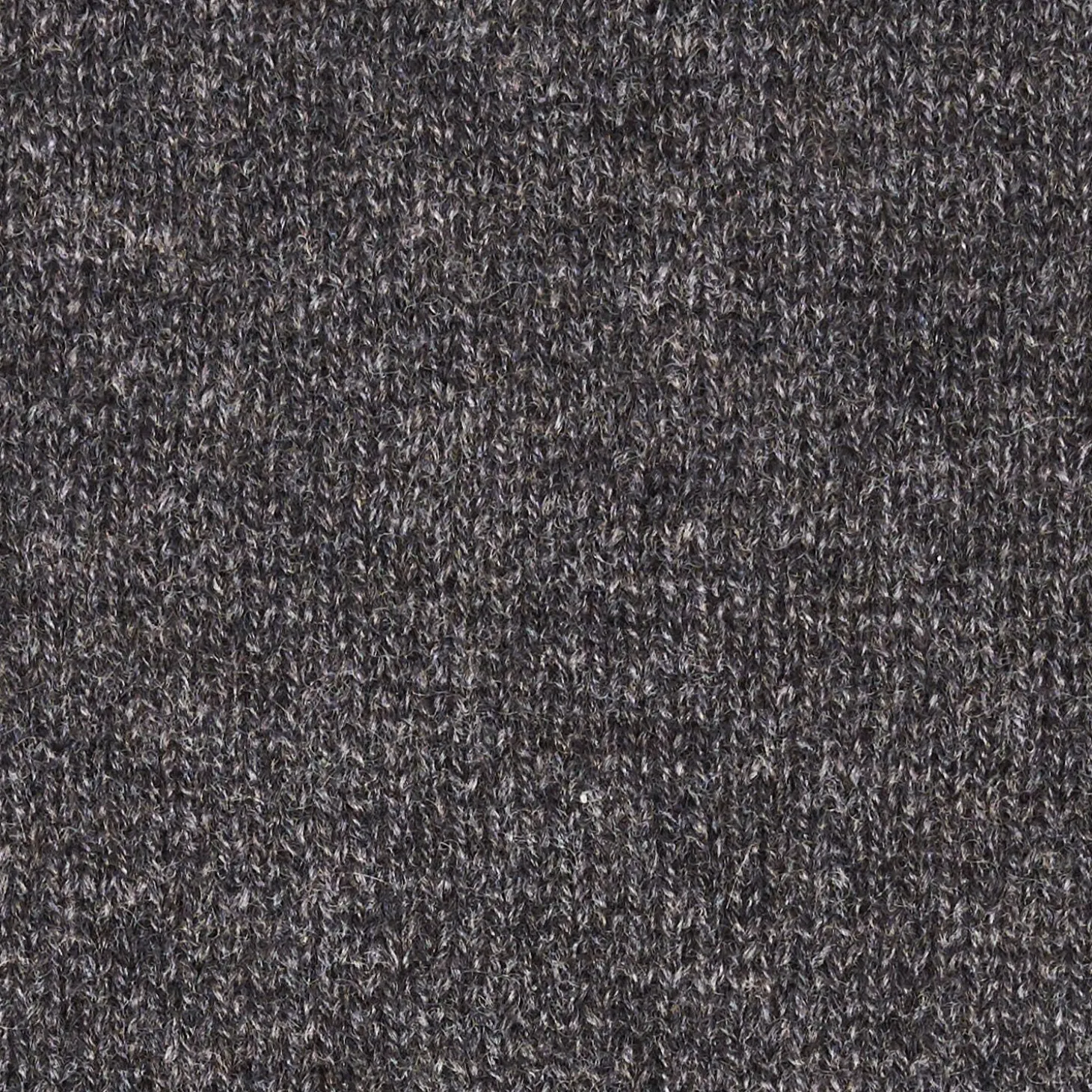 Gray And Light Brown Two-Tone Solid Cashmere Neck Warmer