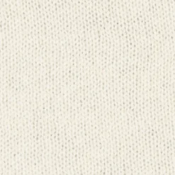 Gray And White Two-Tone Solid Cashmere Neck Warmer