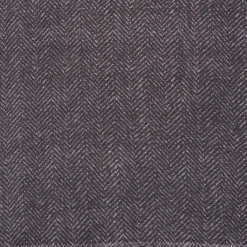 Gray Wool Stole - Paisley Pattern