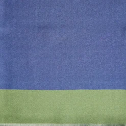 Green And Blue Double Silk Scarf